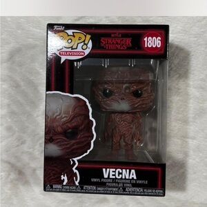 Funko Stranger Things Vecna Figure - Black and Red